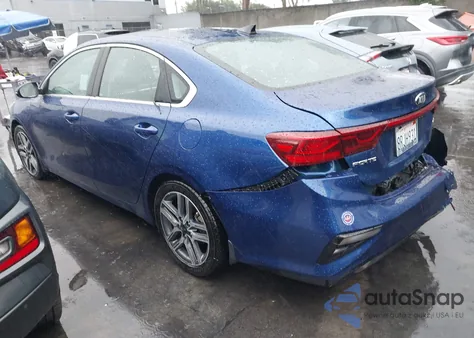 2020 Kia Forte Ex from USA, damaged, VIN 3KPF54AD7LE246284